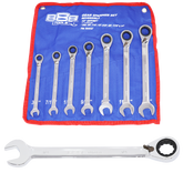 888 Tools - Spanner Set Gear Roe Reversible Sae 7Pc | T810157